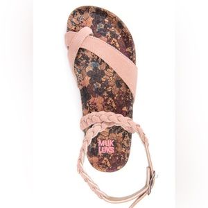 Muk Luks - Blush Estelle Terra Turf Sandal